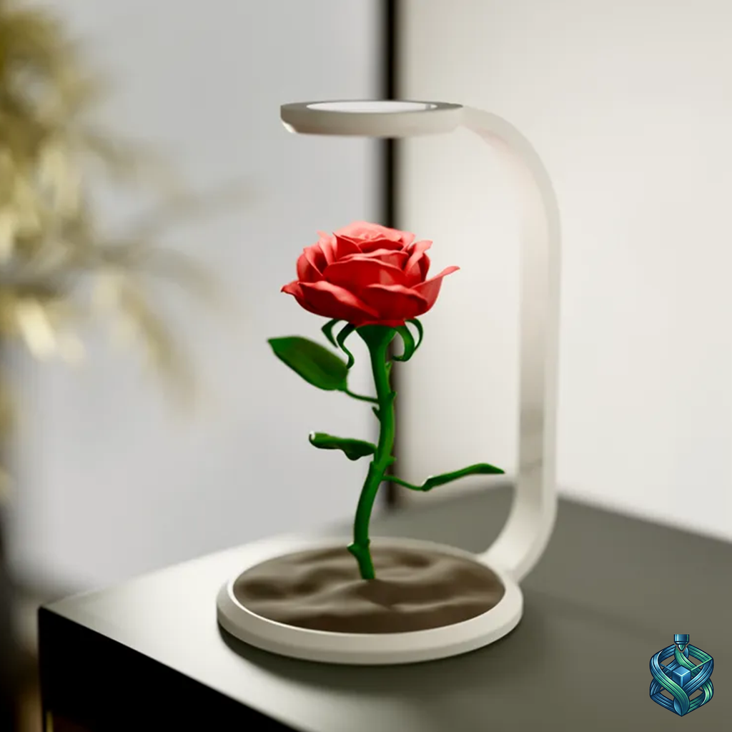 Rose Lamp