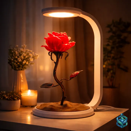 Rose Lamp