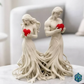 Couple Statue Organic Bond