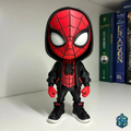 Spider-Inspired Hooded Collectible Figure